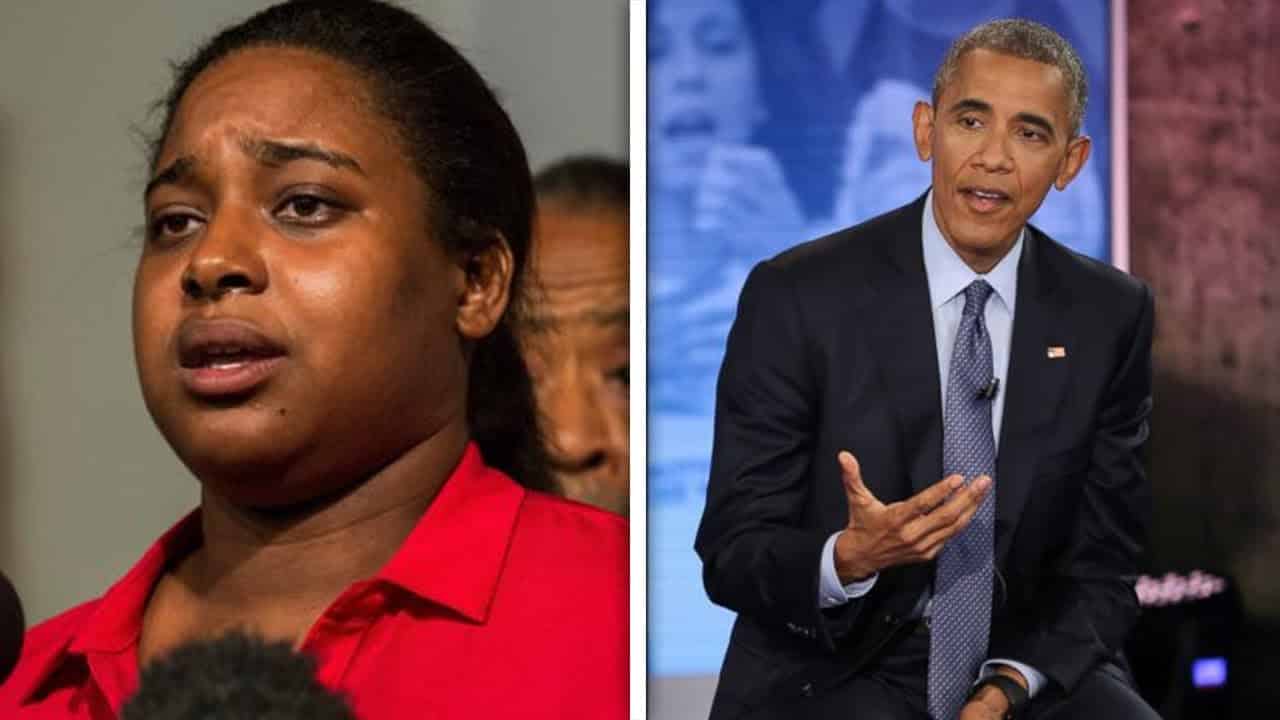 Eric Garner’s Daughter Felt “Railroaded” During Obama Town Hall