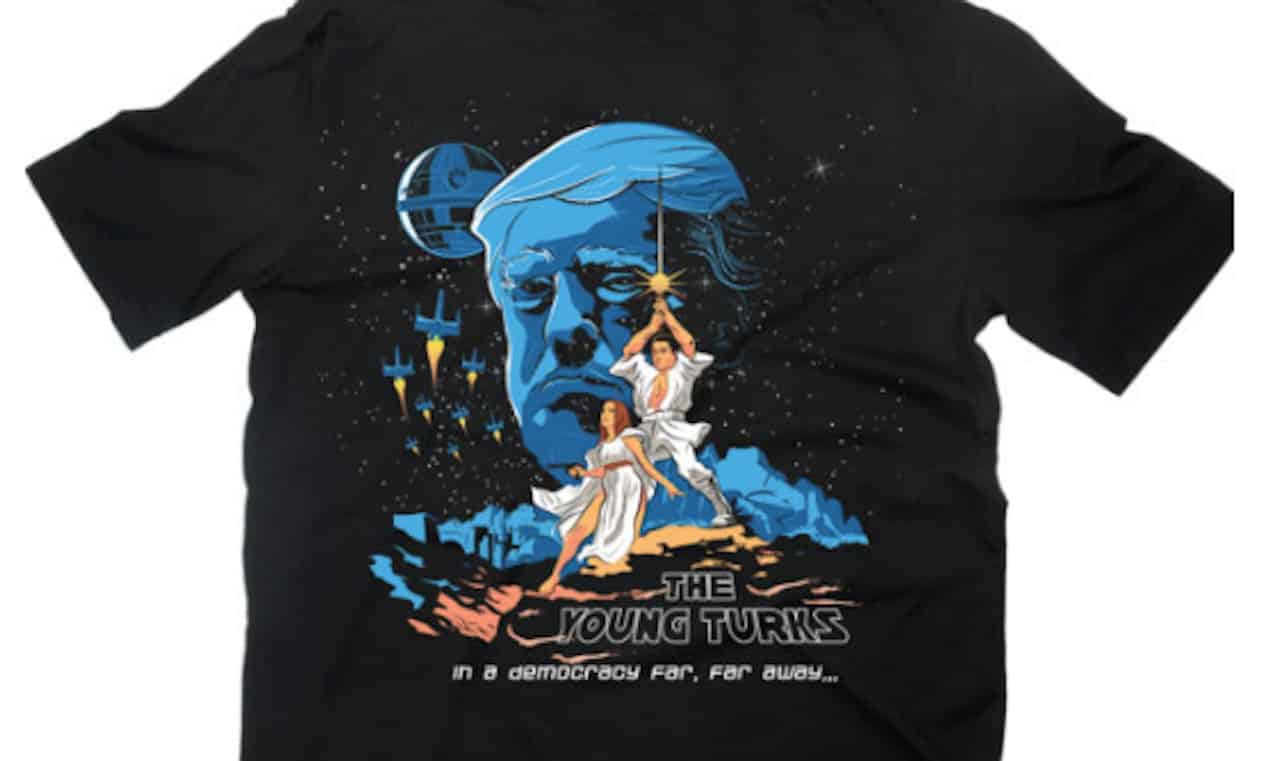 Fight The Dark Side With New TYT Shirts!