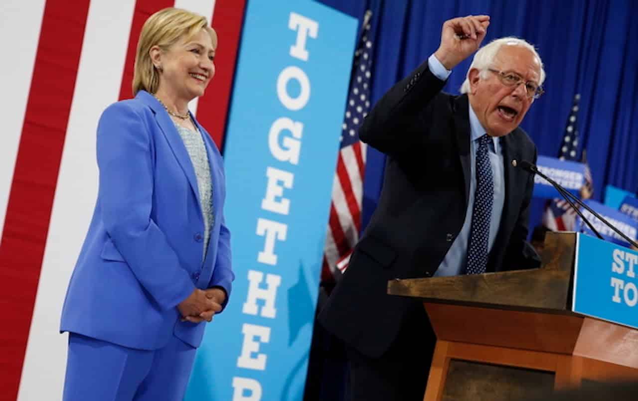 Bernie Sanders Endorses Hillary Clinton
