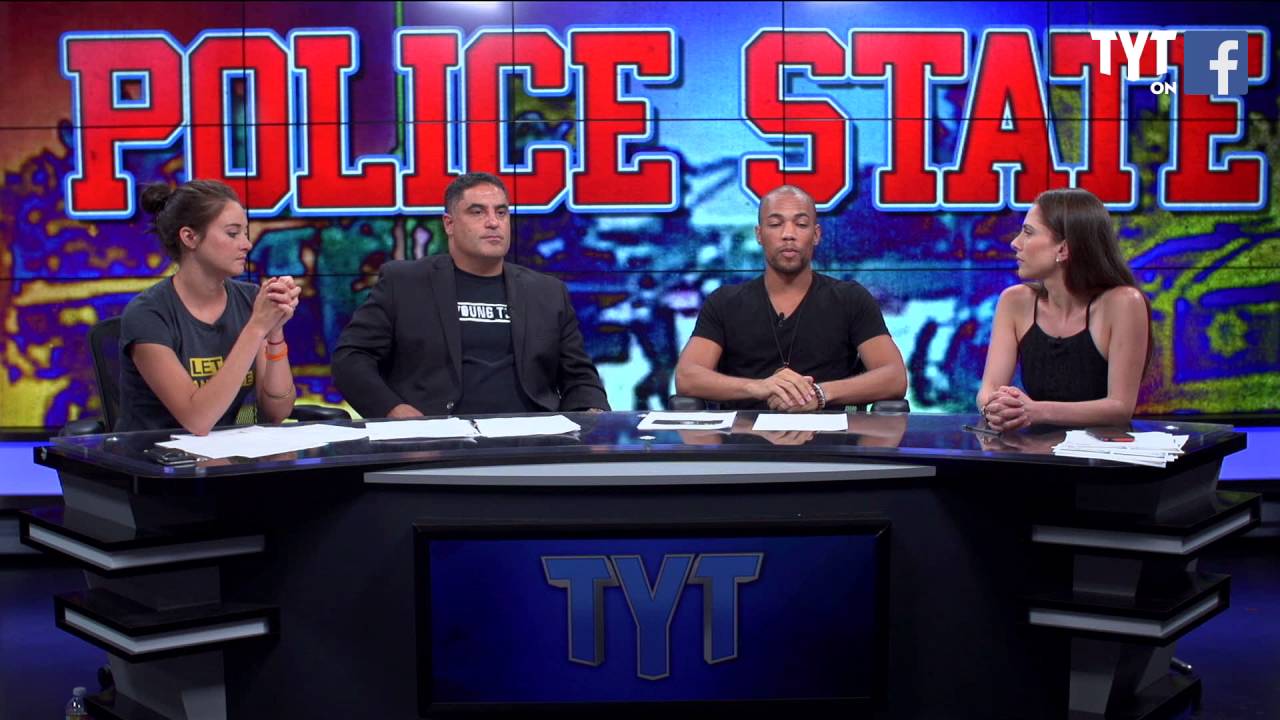 Shailene Woodley and Kendrick Sampson on #BlackLivesMatter