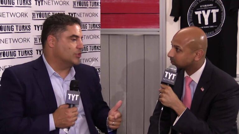 rebel diaz raps against police brutality & media propaganda Cenk Uygur Interviews Abhay Patel From 2016 RNC