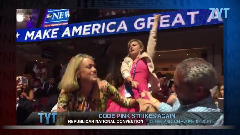 John Lewis Code Pink Fights Back Against RNC Hate