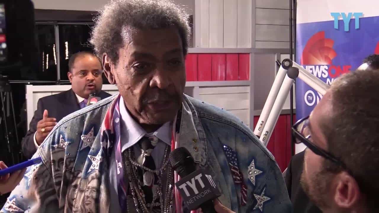 Don King's Verbal Diarrhea In Defense Of Donald Trump
