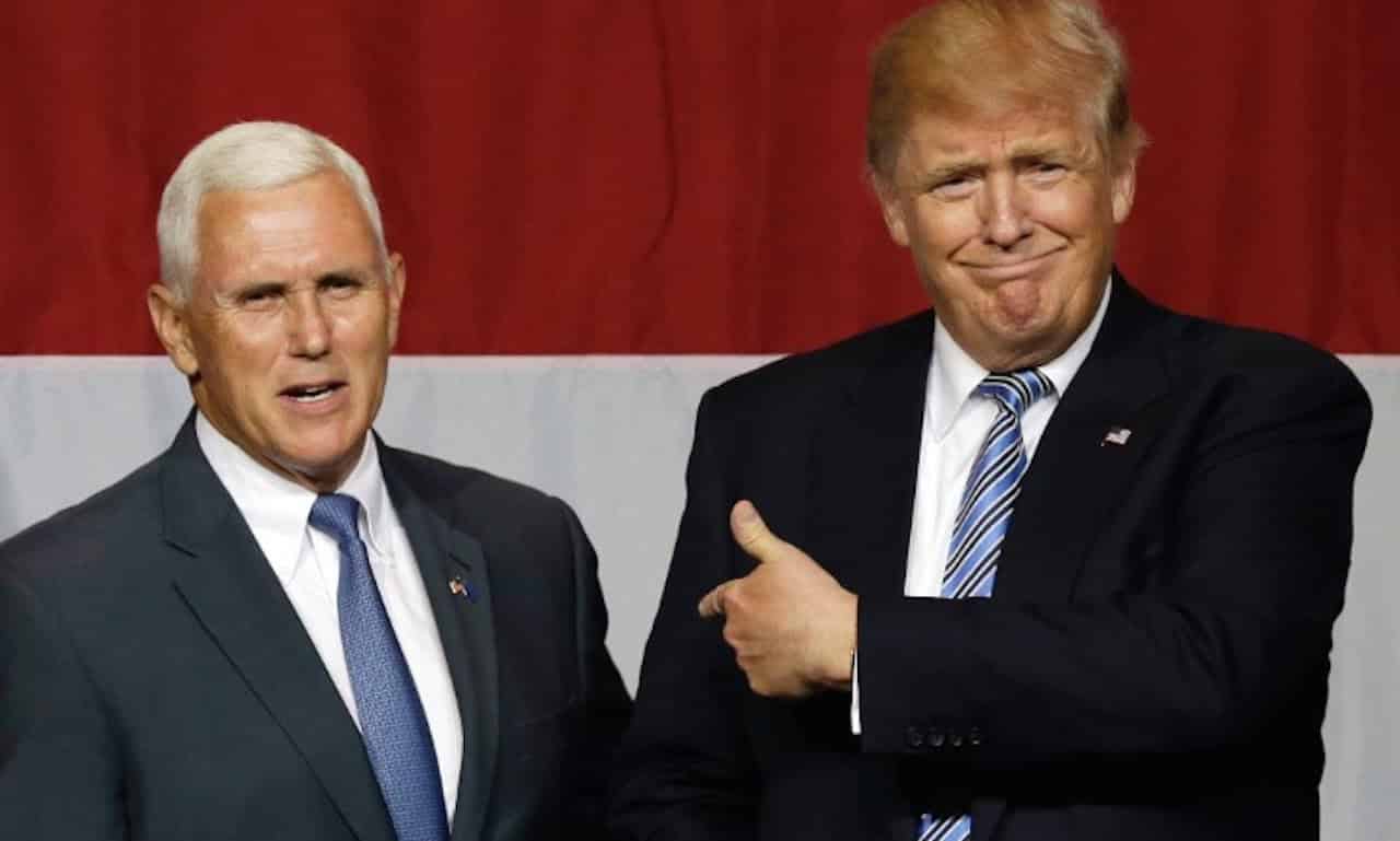Doing All Actual Work Part Of The Deal For Trump’s VP