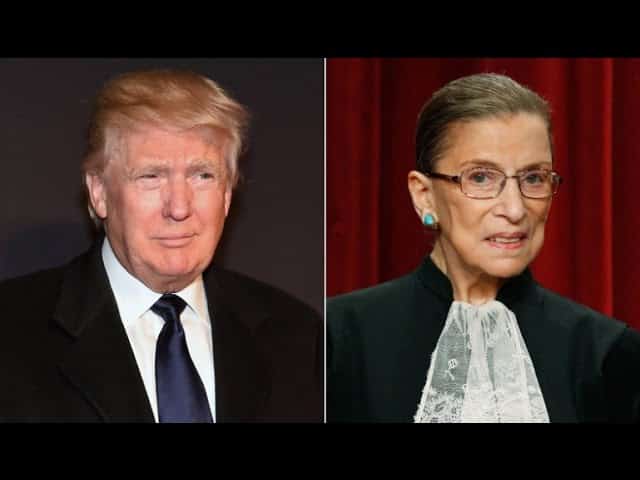 Republicans Respond To Trump Attacks From Supreme Court Justice