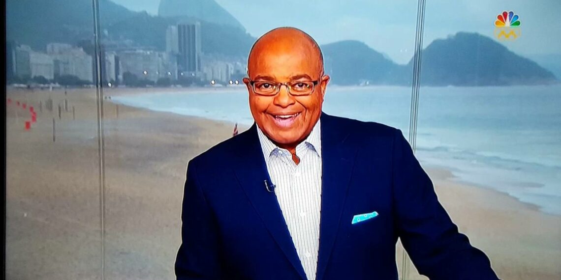 mike tirico announces the passing of john saunders Mike Tirico Announces The Passing Of John Saunders