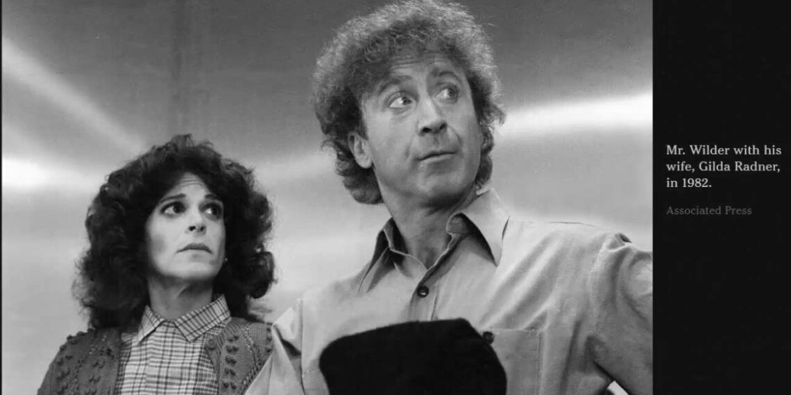 gene wilder dies at 83 Gene Wilder Dies at 83
