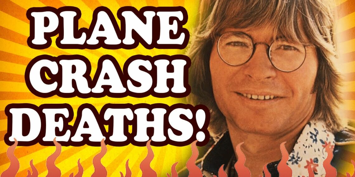 Top 10 Famous People Who Died In An Airplane Crash
