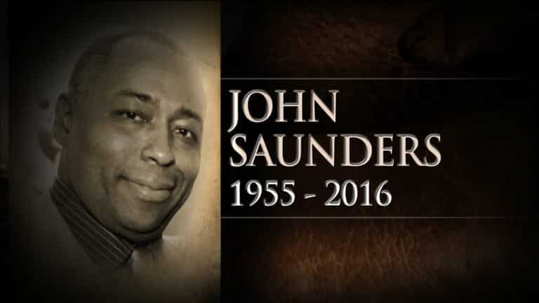 Elsie Wayne MLB Network Remembers John Saunders