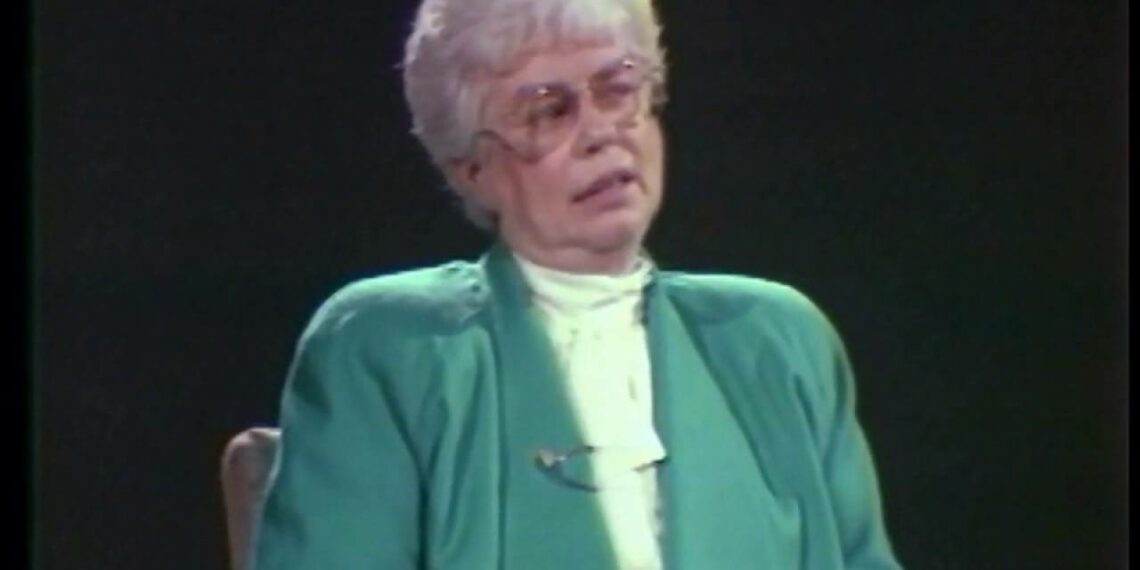 former saint john mayor Former Saint John Mayor, Elsie Wayne, Cable TV interview circa 1981