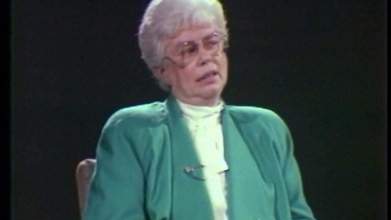 former saint john mayor Former Saint John Mayor, Elsie Wayne, Cable TV interview circa 1981