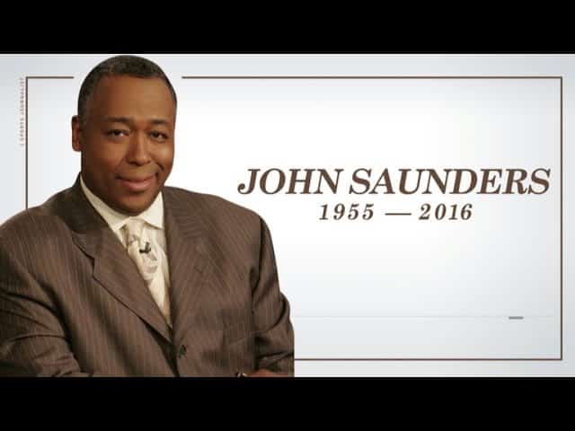 gottlieb: john saunders passes away Gottlieb: John Saunders passes away