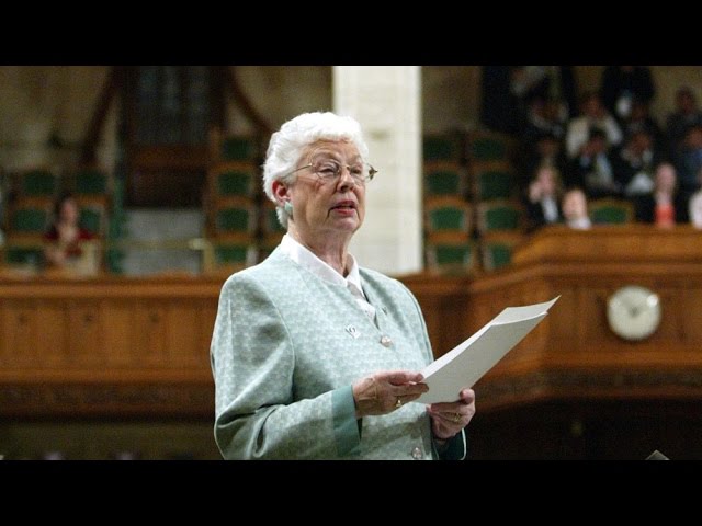 Elsie Wayne Elsie Wayne, Former N.B. MP Dead at 84