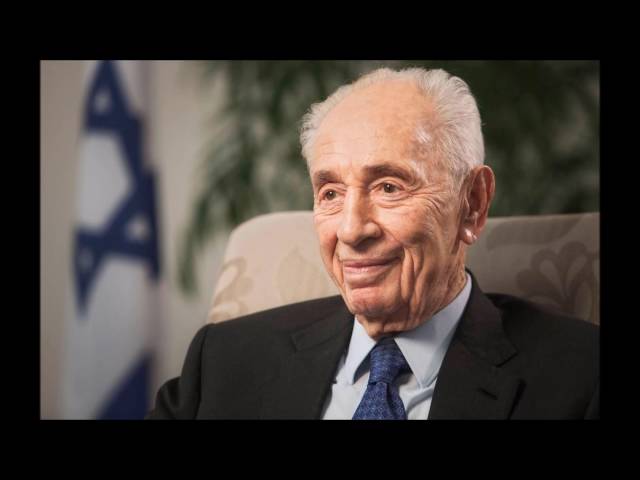 Fallece Shimon Peres Ex Presidente de Israel a la edad de 93 años