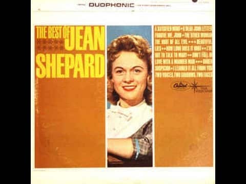 sharon jones 60 died Jean Shepard - **TRIBUTE** - I've Got To Talk To Mary (1961).