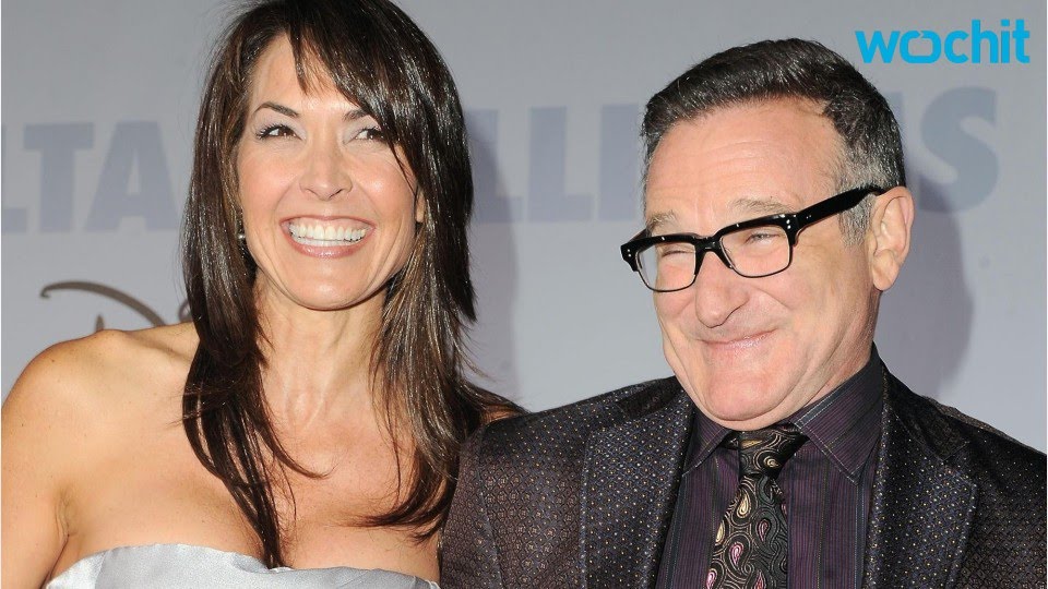 Robin Williams' Widow Talks About His Last Days