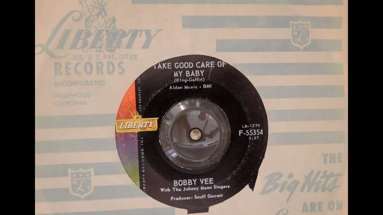 Take Good Care Of My Baby - Bobby Vee - RIP 10/24/16 2 Take Good Care Of My Baby - Bobby Vee - RIP 10/24/16 1