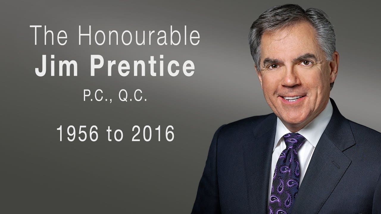 State memorial for former Alberta Premier Jim Prentice - October 28, 2016 2 State memorial for former Alberta Premier Jim Prentice - October 28, 2016 1