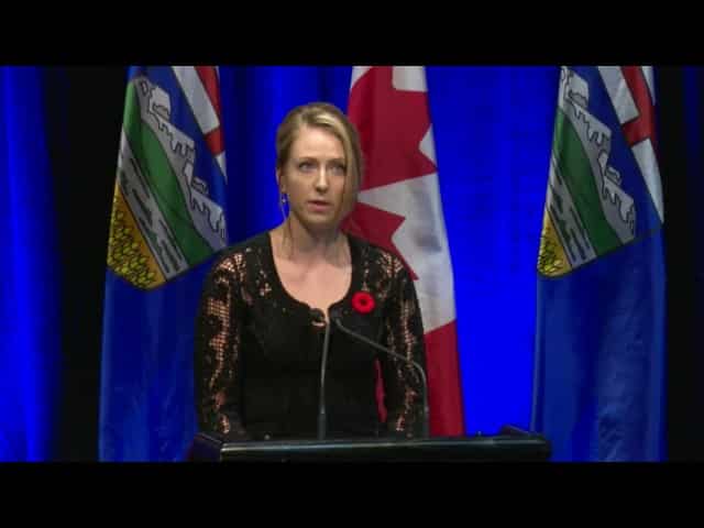 Cassia Prentice Cassia Prentice speaks at her father's state memorial service