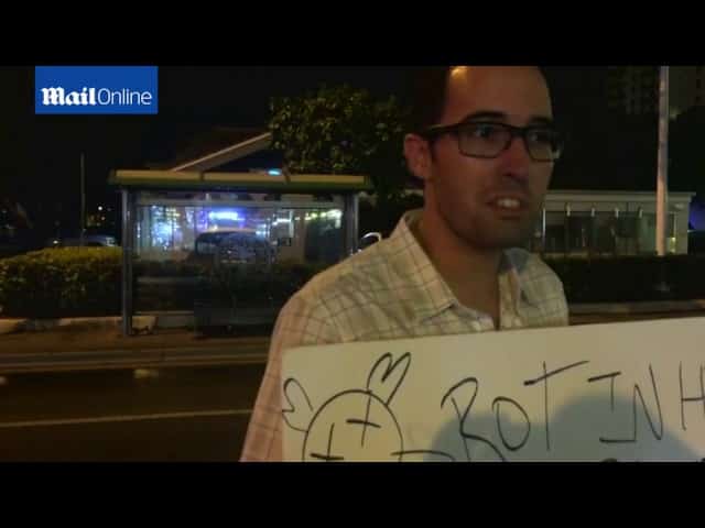 Castro People of Miami celebrate Fidel Castro's death