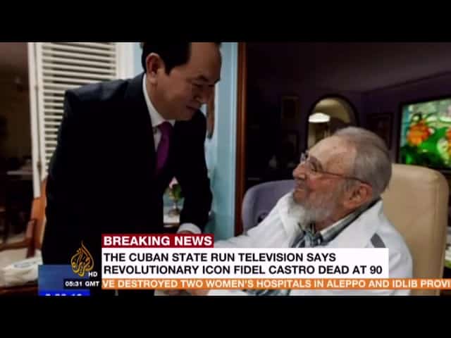 Fidel Castro Dies at age 90 Cuba Fidel Castro is DEAD