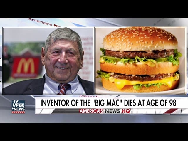 Creator of the Big Mac dies at age of 98