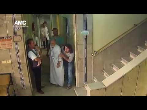 +18 Aleppo Massacre... Syrian Regime Crimes in the last hospital in Aleppo