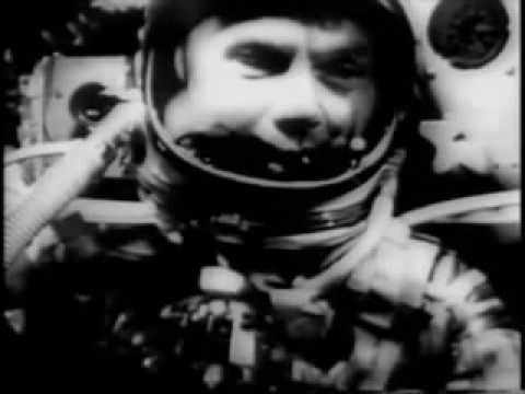 John Glenn First American Astronaut to Orbit the Earth February 20, 1962
