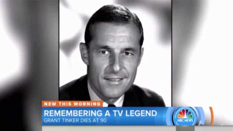 grant tinker Grant Tinker, former CEO of NBC, dies at age 90