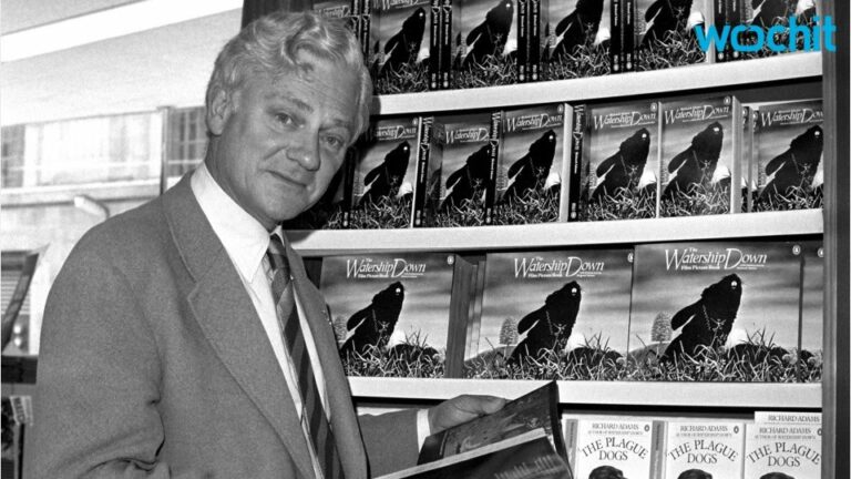 Richard Adams Watership Down author Richard Adams Dies At Age 96