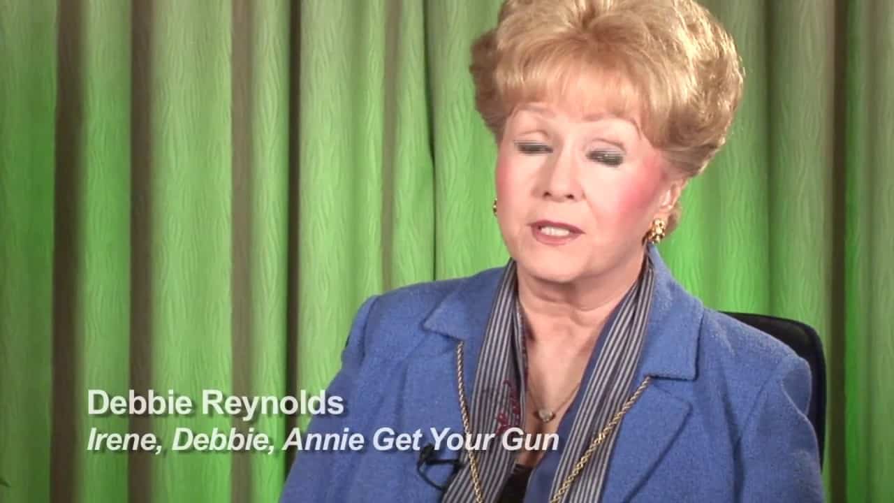 DEBBIE REYNOLDS (1932-2016) in Rick McKay's "Broadway BEYOND the Golden Age"