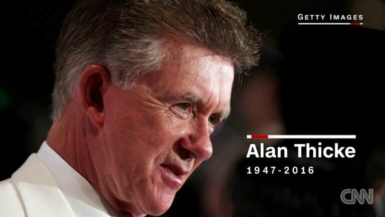 alan thicke dead at 69 Alan Thicke dead at 69