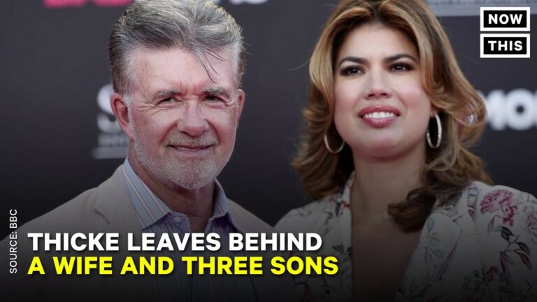 Dad Alan 'Growing Pains' Dad Alan Thicke Dead At 69