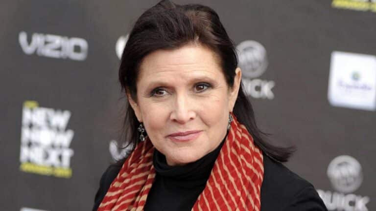 carrie fisher Carrie Fisher, 'Star Wars' Actress And Author, Dies At 60