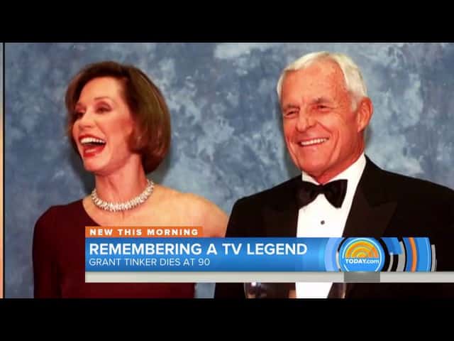 grant tinker former ceo of nbc dies at age 90 Grant Tinker former CEO of NBC dies at age 90