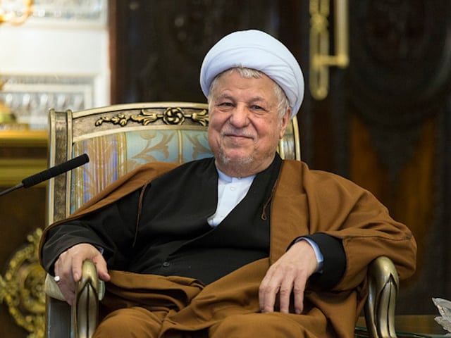 Iran's ex-president Hashemi Rafsanjani dies at 82
