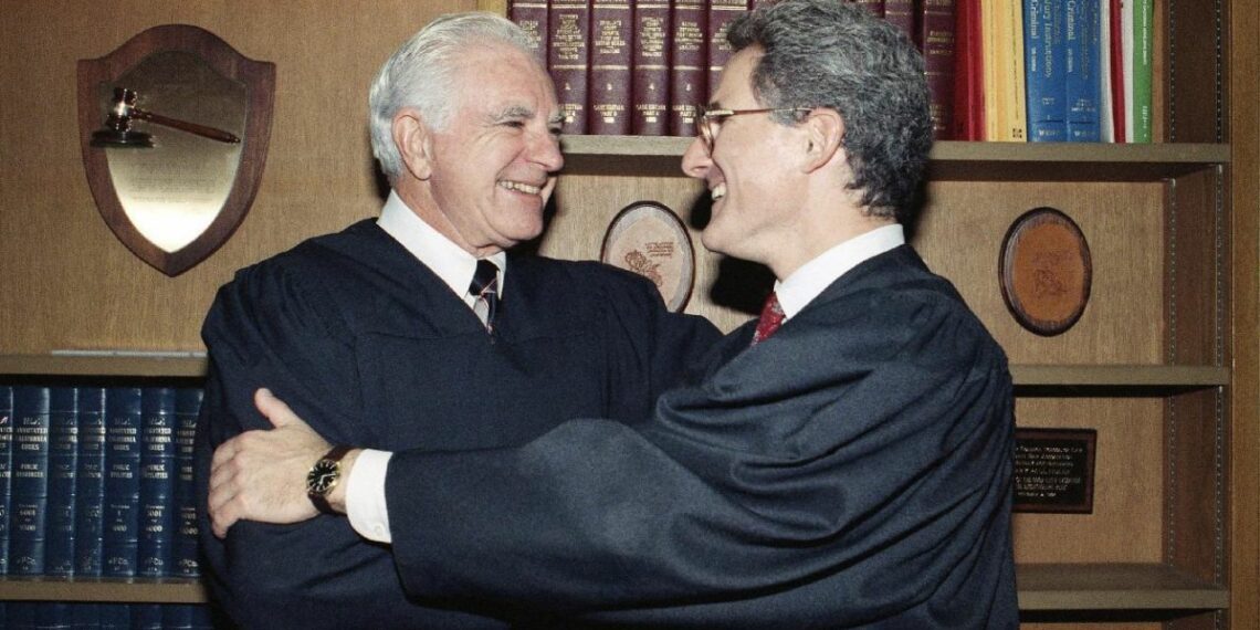 Joseph Wapner, Judge