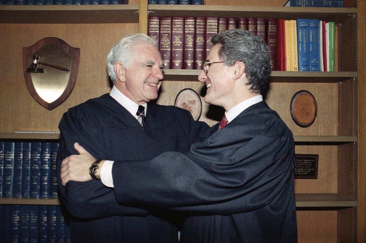 Joseph Wapner, Judge