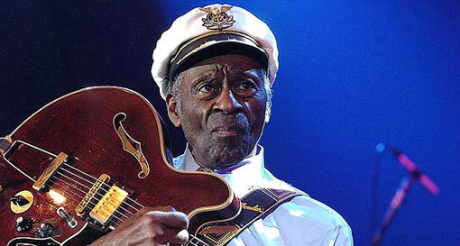 Chuck Berry – Beloved Husband Father, grandfather and great-grandfathe