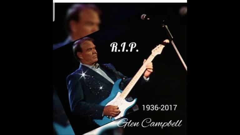 r.i.p. glen campbell R.I.P. Glen Campbell