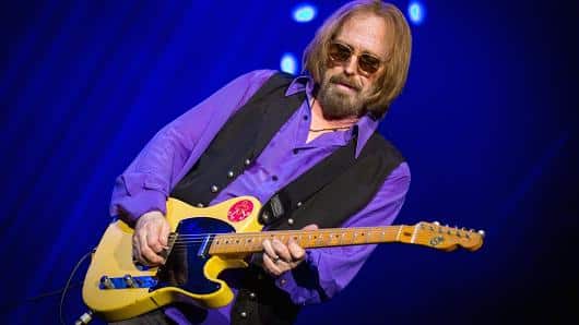 US rock star musician Tom Petty dies aged 66