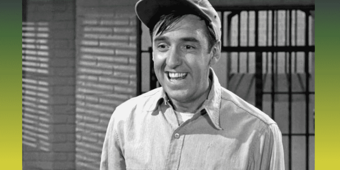 Actor and singer Jim Nabors