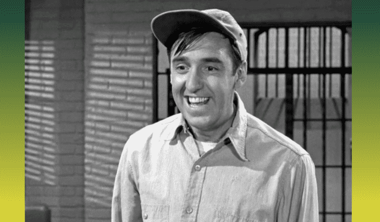 Actor and singer Jim Nabors