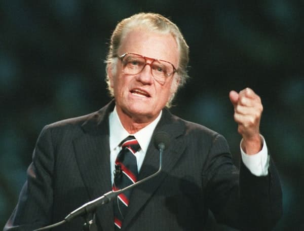 Billy Graham Television Evangelist Billy Graham Dead At 99