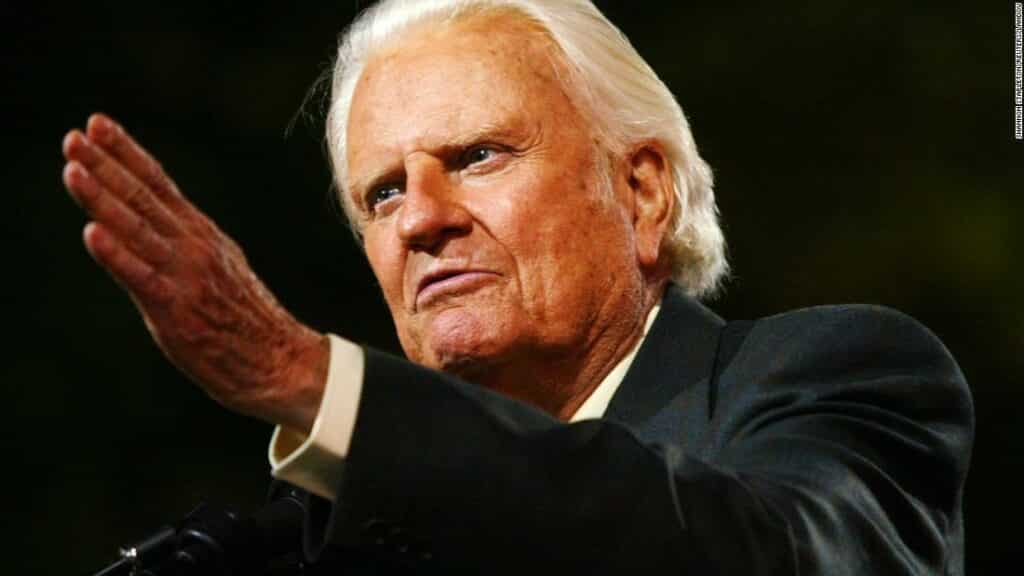 Television Evangelist Billy Graham Dead At 99