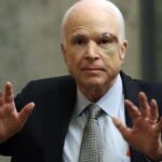 John McCain, prisoner of war, presidential candidate