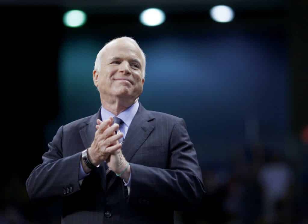 John McCain prisoner of war presidential candidate dead at 81 2 John McCain, prisoner of war, presidential candidate
