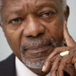 United Nations Former secretary general Kofi Annan