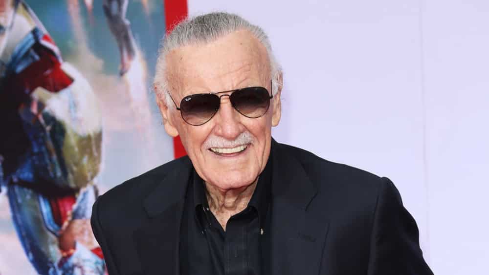 America Marvel Comics legend Stan Lee