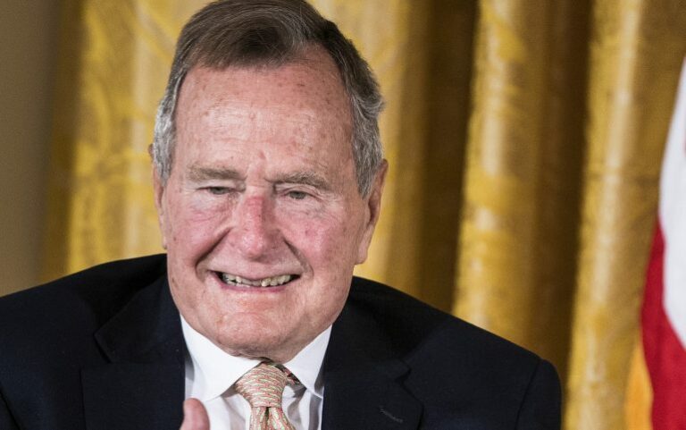 George HW Bush